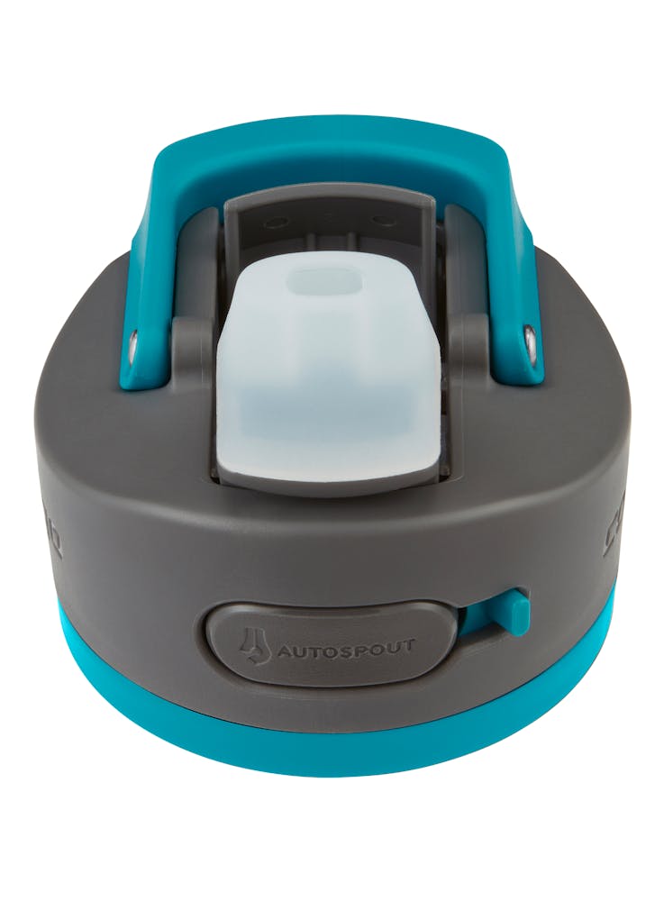 reusable auto spout water bottle lid