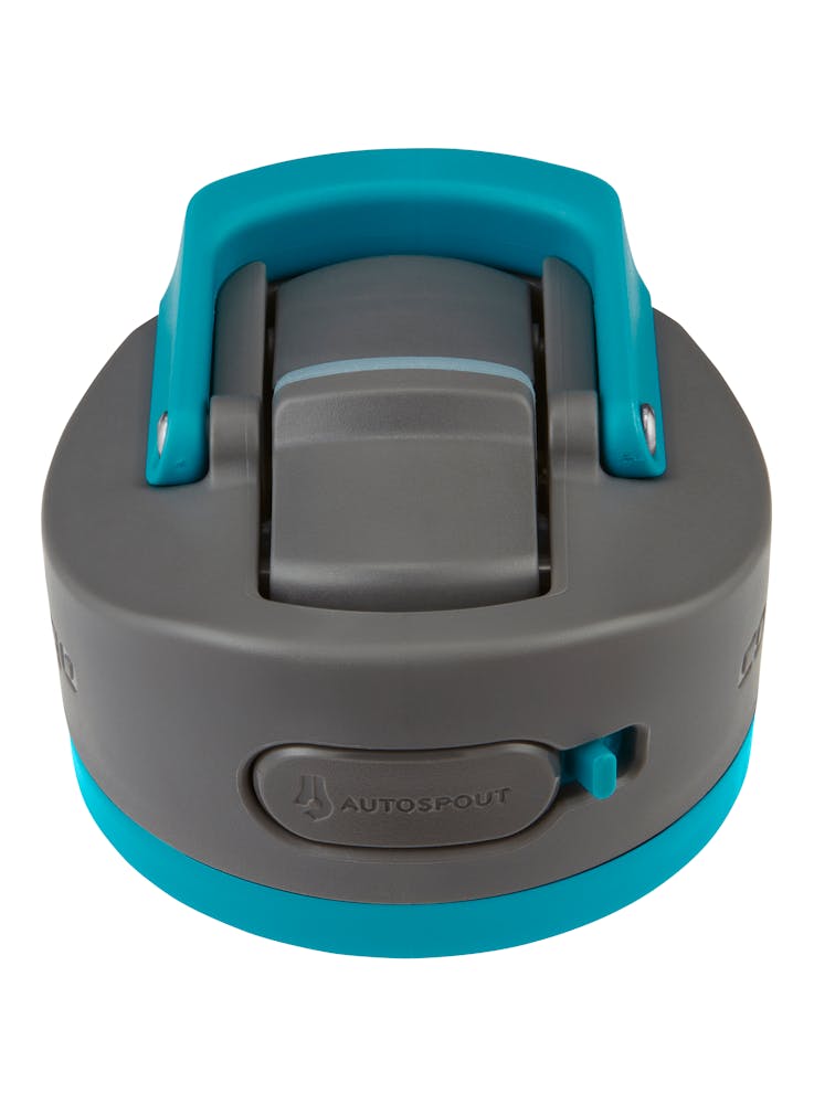 reusable auto spout water bottle lid