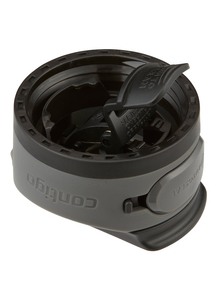 reusable water bottle auto seal lid