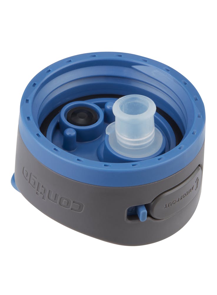 reusable auto spout water bottle lid