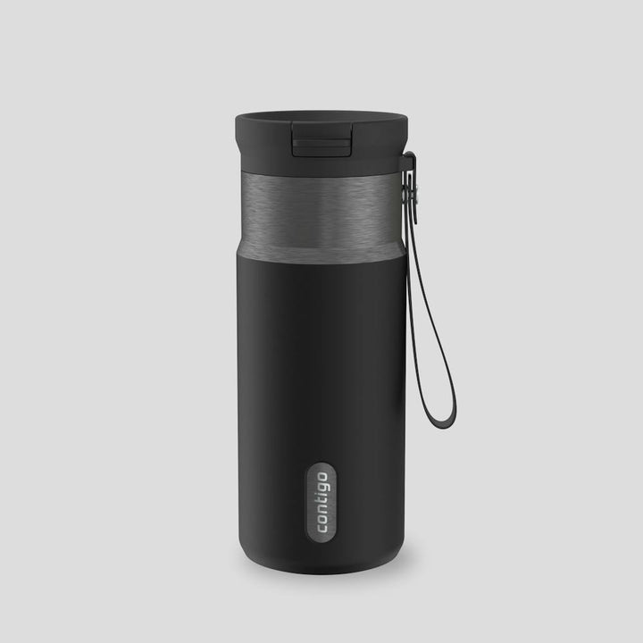 16 oz SnapSeal™ Bottle - Licorice Gunmetal [HD7RY]