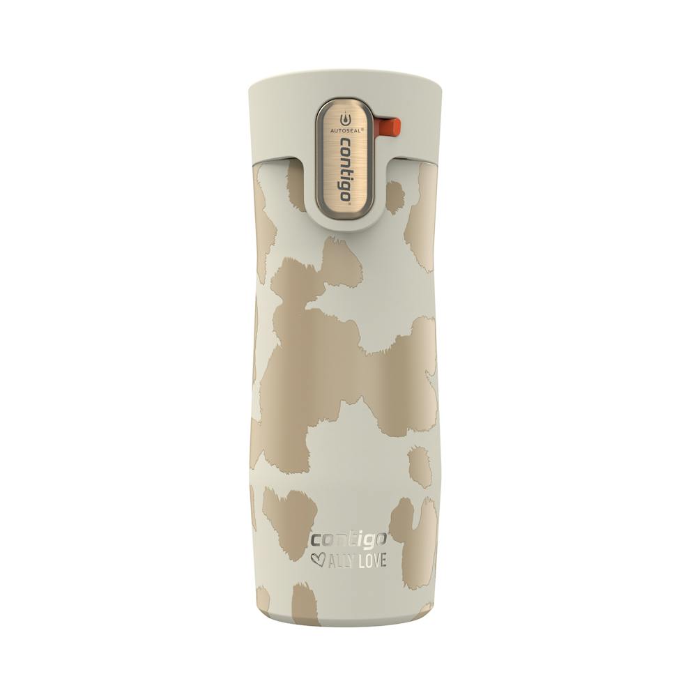 Contigo® x Ally Love West Loop 3.0 Stainless Steel Travel Mug with AUTOSEAL® Easy-Clean Lid, 16oz
