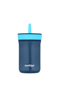 Kids’ Leighton Straw Tumbler with Spill-Proof Leak-Proof Lid, 14oz
