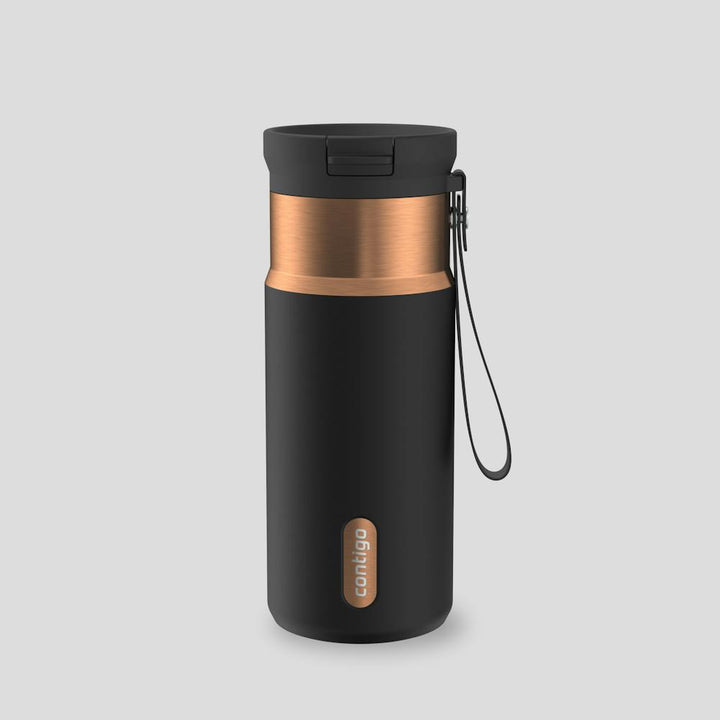 16 oz SnapSeal™ Bottle - Licorice Bronze [YVN7T]