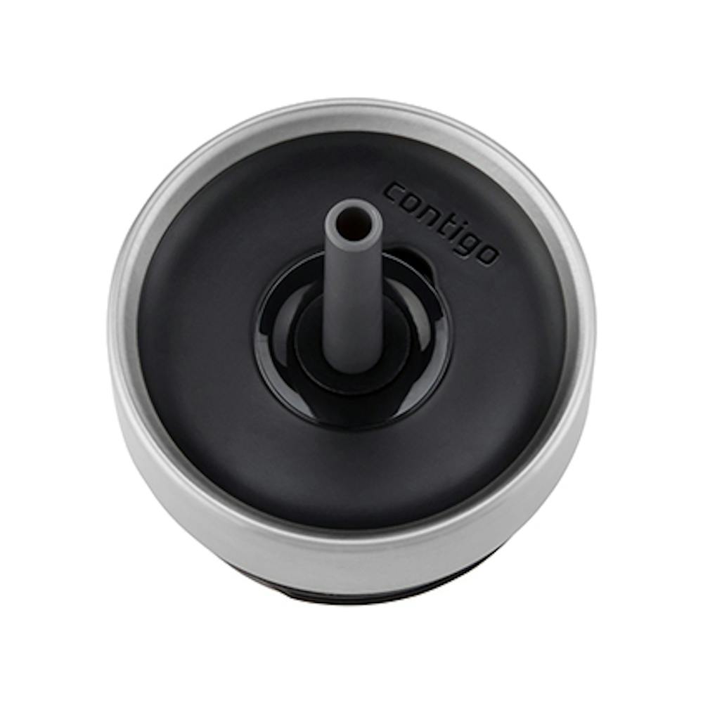 water bottle lid with straw