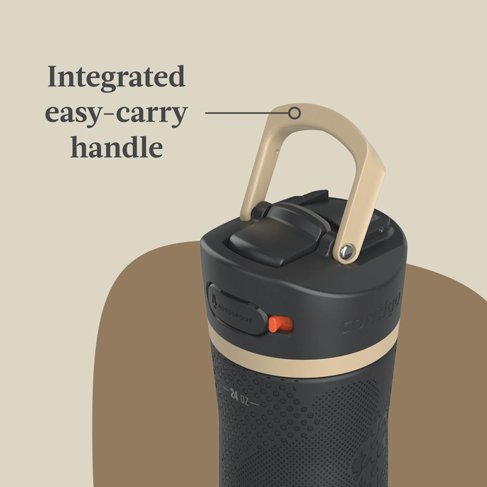Contigo® x Ally Love Ashland Chill 2.0 Stainless Steel Water Bottle with AUTOSPOUT® Lid, 24oz